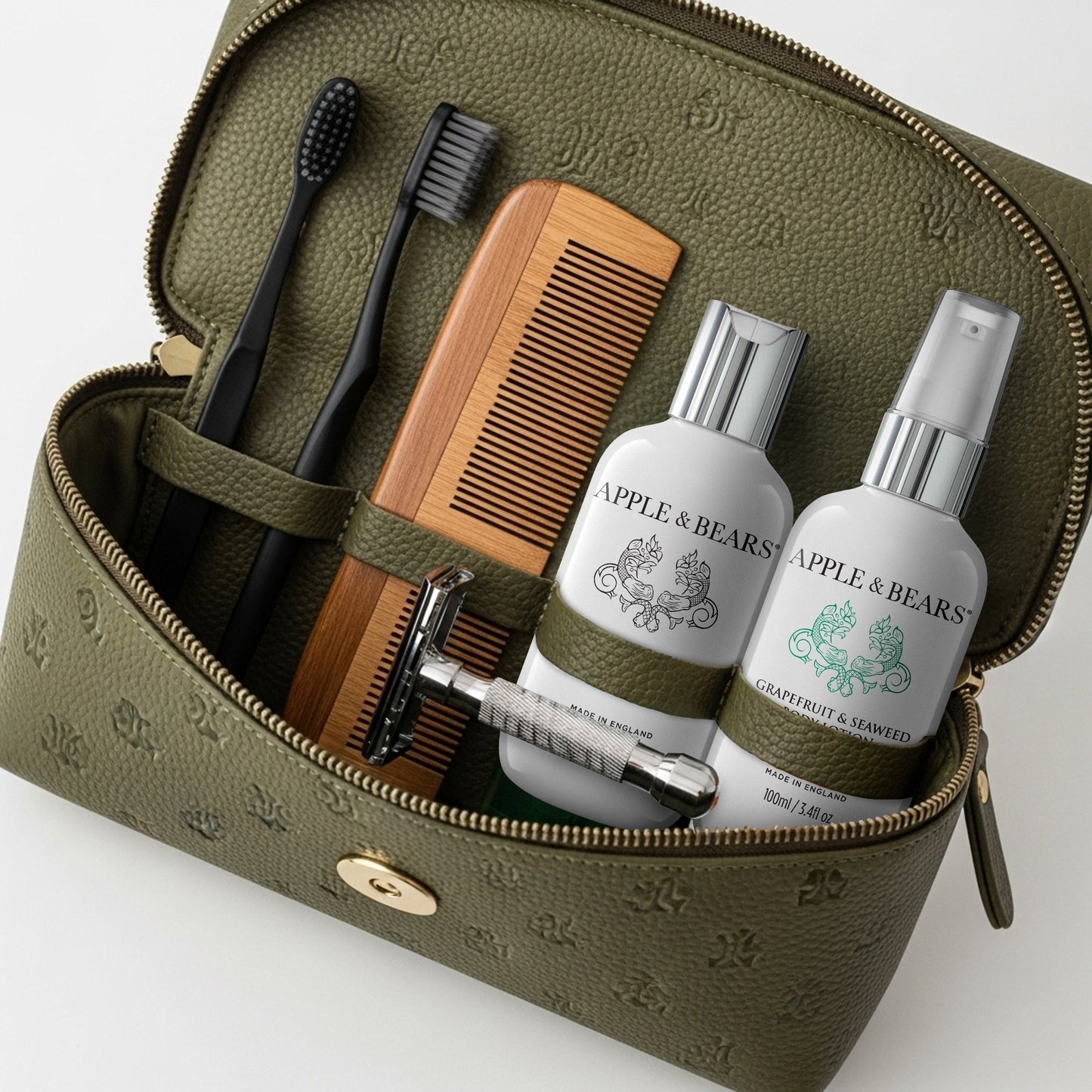 Grapefruit & Seaweed - Body Lotion Travel Size - 100ml/3.4 fl oz-3