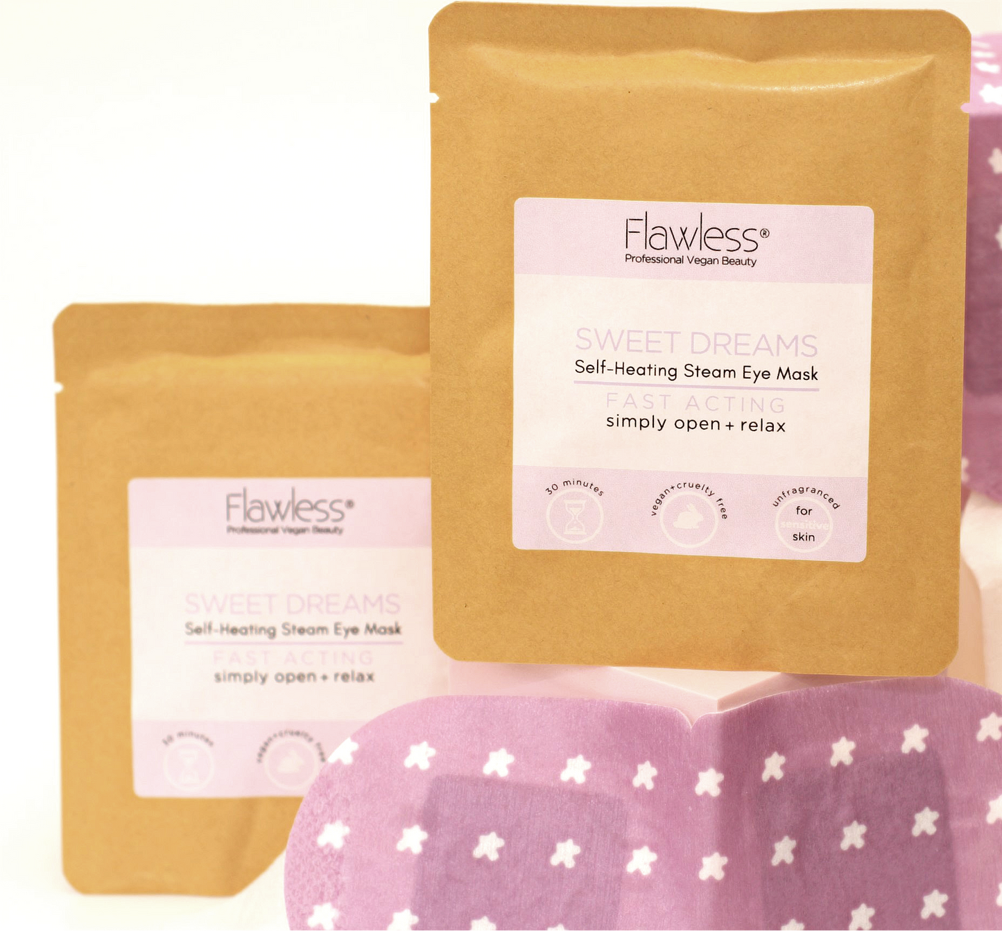 Self Heating Eye Relaxation Mask - Fragrance Free-5