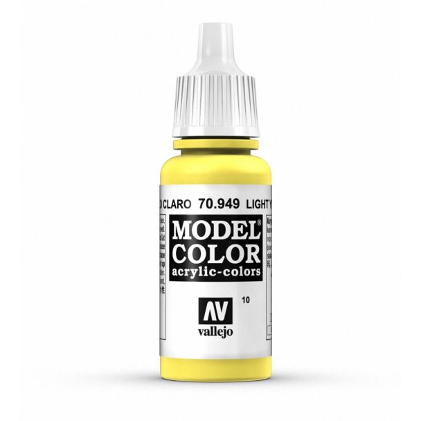 Vallejo Model Color - Light Yellow-0
