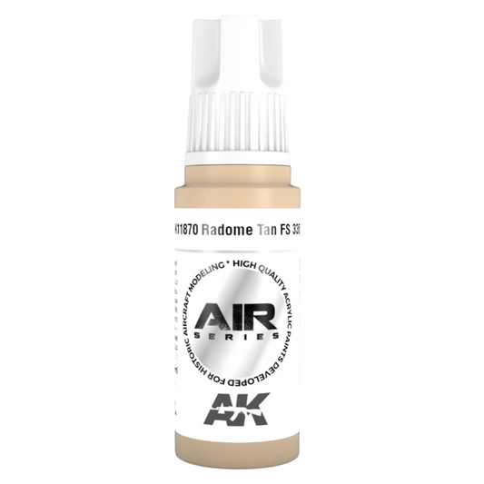 AK Interactive 3rd Gen Radome Tan FS 33613 AK11870-0