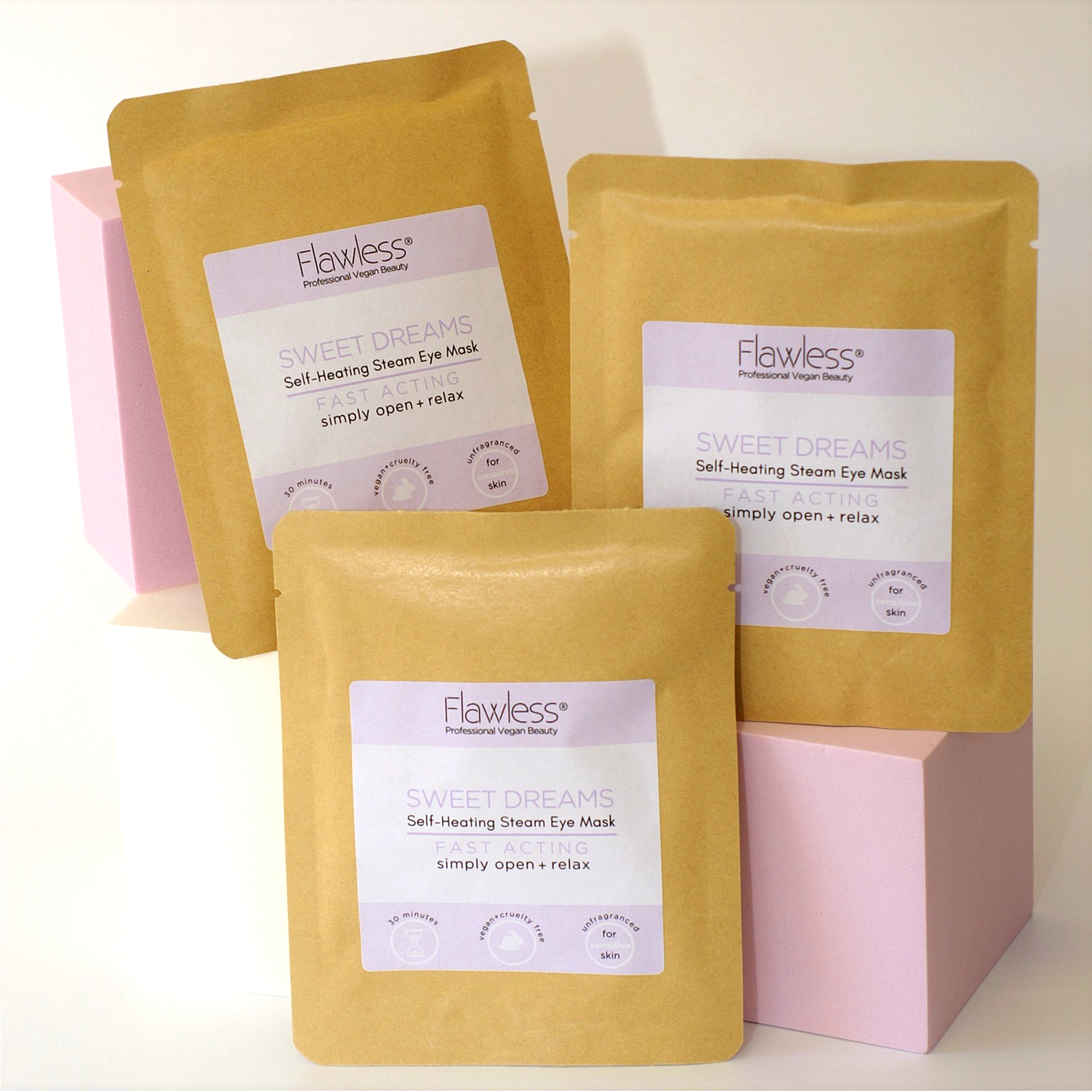 Self Heating Eye Relaxation Mask - Fragrance Free-2