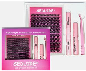 30D DIY Eyelash Kit Cluster Volume Lashes-0