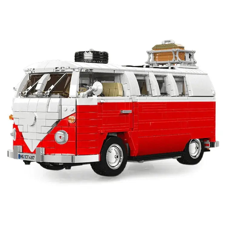 Vintage Campervan 2055pcs-0