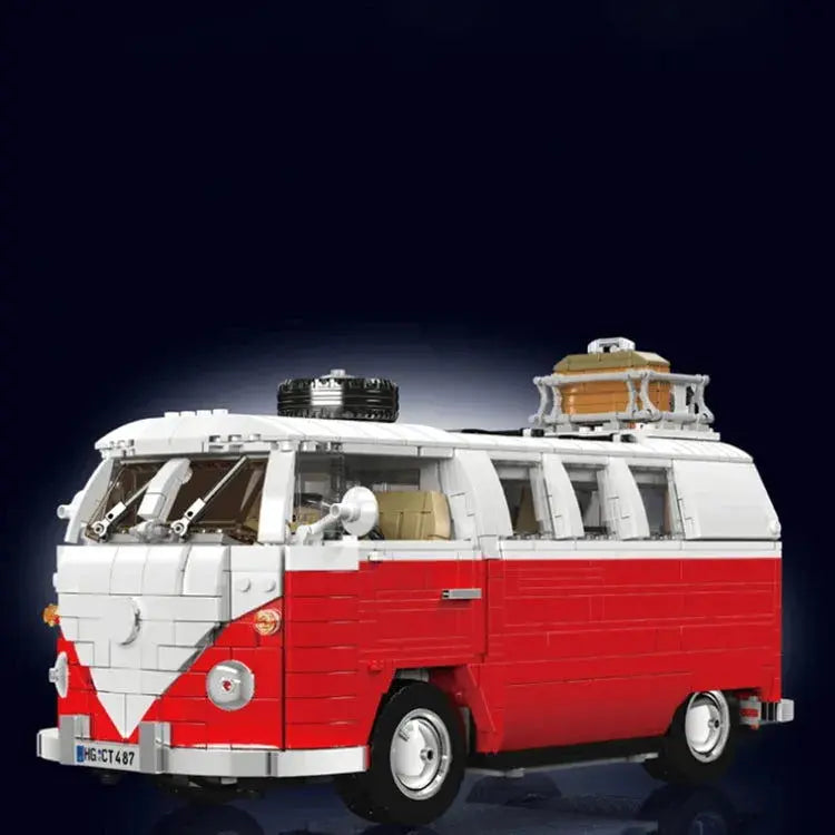 Vintage Campervan 2055pcs-1