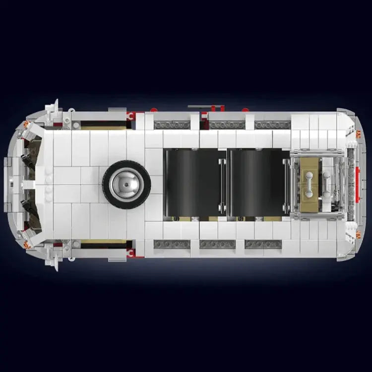 Vintage Campervan 2055pcs-2