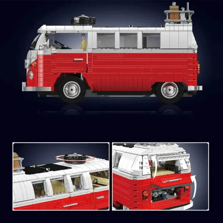 Vintage Campervan 2055pcs-3
