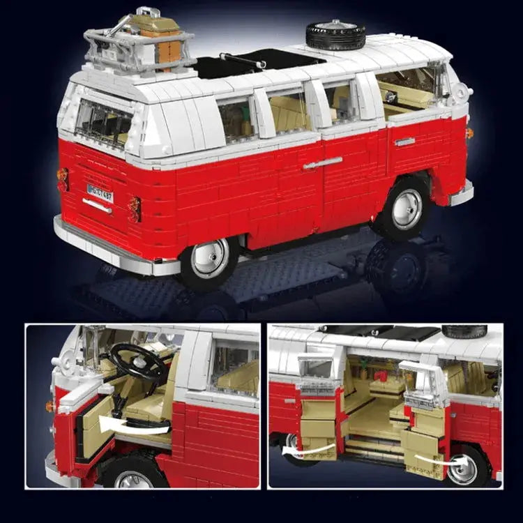 Vintage Campervan 2055pcs-4