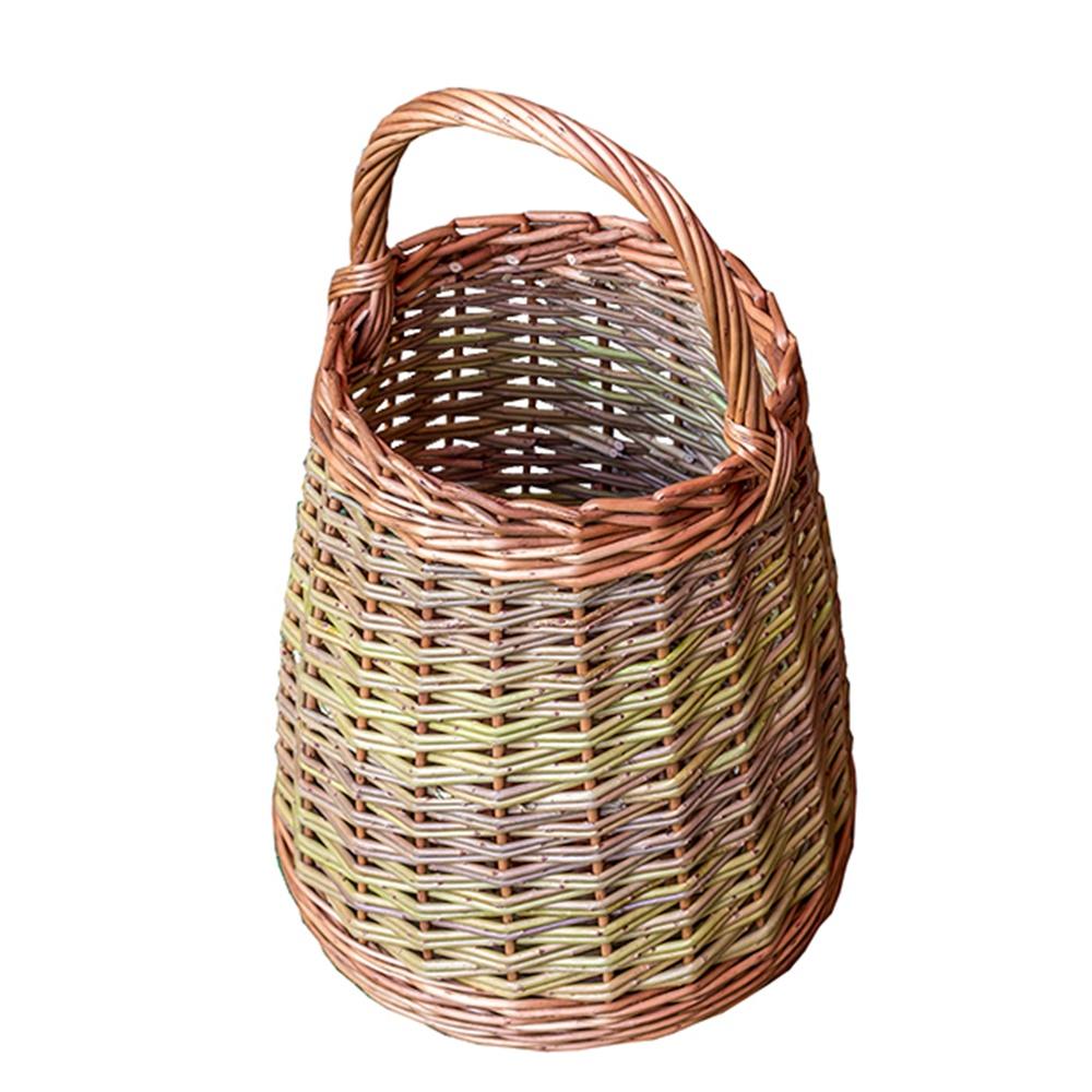 Wicker Berry Collecting Basket-0