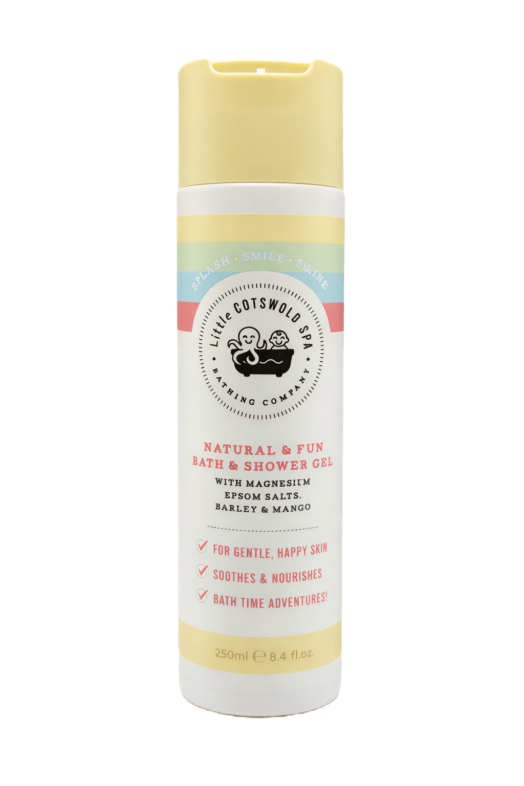 Children's Natural & Fun with Epsom Salts (Barley & Mango)-0