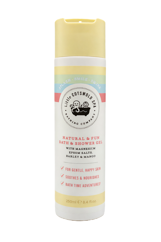 Children's Natural & Fun with Epsom Salts (Barley & Mango)-0