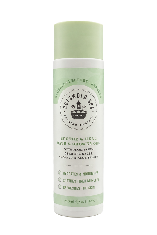 Soothe & Heal Dead Sea Salts Shower Gel (Coconut & Aloe Splash)-0