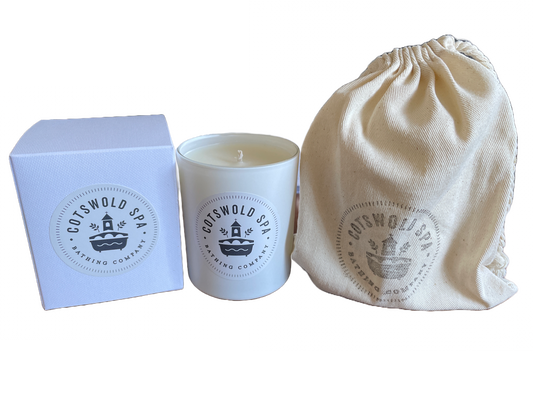 Cotswold Spa Bathing Company Natural Candle (140g)-0