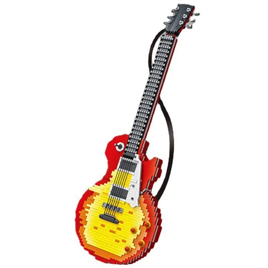 1:1 Scale Electric Guitar 2501pcs-0