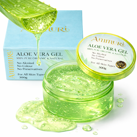 Ammuri Organic Aloe Vera Gel for All Skin Types-0